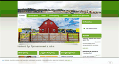 Desktop Screenshot of hdsfv.dk